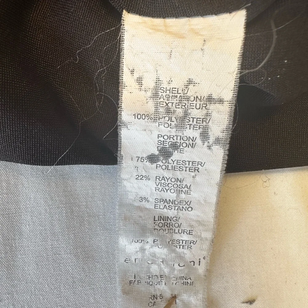 Eric + lani Black & White Floral Dress, Gothic Style,Whimsical Design,Romantic - Picture 9 of 16